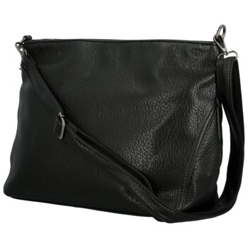 Dámska crossbody kabelka čierna - Firenze Renagi