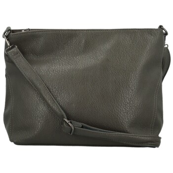 Dámska crossbody kabelka šedá - Firenze Renagi