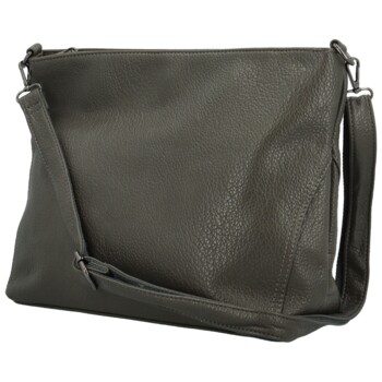 Dámska crossbody kabelka šedá - Firenze Renagi