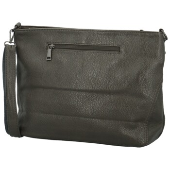 Dámska crossbody kabelka šedá - Firenze Renagi