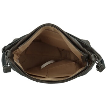Dámska crossbody kabelka šedá - Firenze Renagi