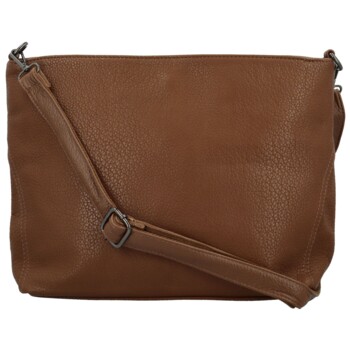 Dámska crossbody kabelka tmavo hnedá - Firenze Renagi