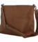 Dámska crossbody kabelka tmavo hnedá - Firenze Renagi