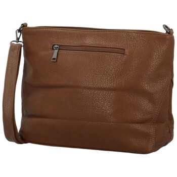 Dámska crossbody kabelka tmavo hnedá - Firenze Renagi