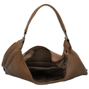 Dámska kabelka na rameno khaki - Firenze Relli