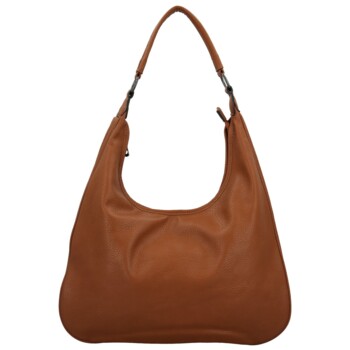 Dámska kabelka na rameno hnedá - Firenze Relli