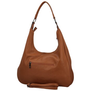 Dámska kabelka na rameno hnedá - Firenze Relli