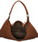Dámska kabelka na rameno hnedá - Firenze Relli