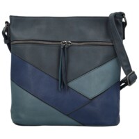 Dámska crossbody kabelka tmavo modrá - Firenze Rishi