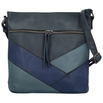 Dámska crossbody kabelka tmavo modrá - Firenze Rishi