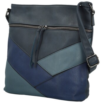 Dámska crossbody kabelka tmavo modrá - Firenze Rishi