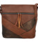 Dámska crossbody kabelka hnedá - Firenze Rishi