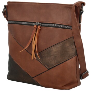 Dámska crossbody kabelka hnedá - Firenze Rishi