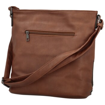 Dámska crossbody kabelka hnedá - Firenze Rishi