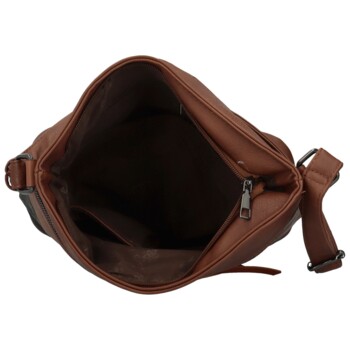 Dámska crossbody kabelka hnedá - Firenze Rishi