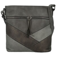 Dámska crossbody kabelka šedá - Firenze Rishi