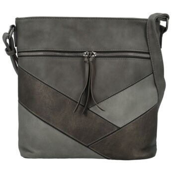 Dámska crossbody kabelka šedá - Firenze Rishi