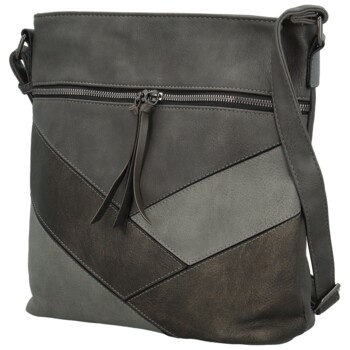 Dámska crossbody kabelka šedá - Firenze Rishi