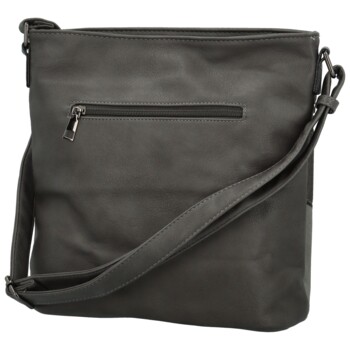 Dámska crossbody kabelka šedá - Firenze Rishi