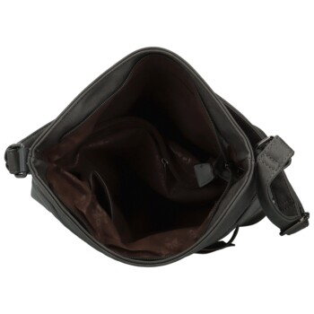 Dámska crossbody kabelka šedá - Firenze Rishi