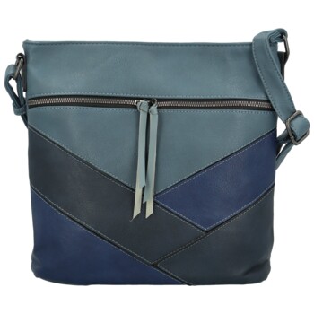 Dámska crossbody kabelka modrá - Firenze Rishi