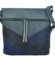 Dámska crossbody kabelka modrá - Firenze Rishi
