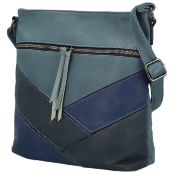Dámska crossbody kabelka modrá - Firenze Rishi