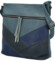 Dámska crossbody kabelka modrá - Firenze Rishi
