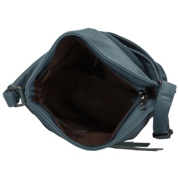 Dámska crossbody kabelka modrá - Firenze Rishi