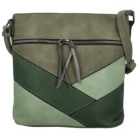 Dámska crossbody kabelka zelená - Firenze Rishi