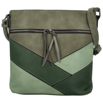 Dámska crossbody kabelka zelená - Firenze Rishi
