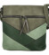 Dámska crossbody kabelka zelená - Firenze Rishi