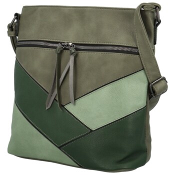 Dámska crossbody kabelka zelená - Firenze Rishi
