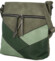 Dámska crossbody kabelka zelená - Firenze Rishi