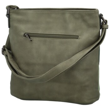 Dámska crossbody kabelka zelená - Firenze Rishi