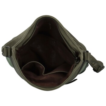 Dámska crossbody kabelka zelená - Firenze Rishi