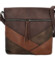 Dámska crossbody kabelka coffee - Firenze Rishi