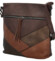 Dámska crossbody kabelka coffee - Firenze Rishi