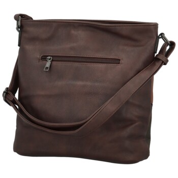 Dámska crossbody kabelka coffee - Firenze Rishi