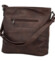 Dámska crossbody kabelka coffee - Firenze Rishi