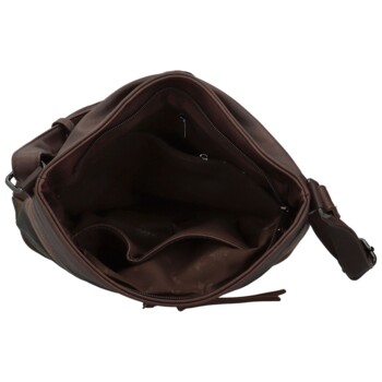 Dámska crossbody kabelka coffee - Firenze Rishi