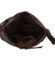 Dámska crossbody kabelka coffee - Firenze Rishi