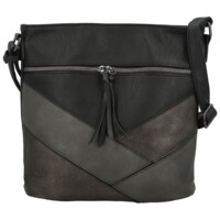 Dámska crossbody kabelka čierna - Firenze Rishi
