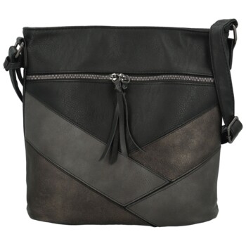 Dámska crossbody kabelka čierna - Firenze Rishi