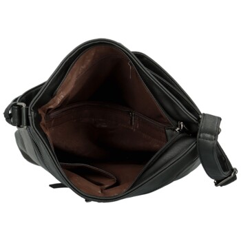 Dámska crossbody kabelka čierna - Firenze Rishi