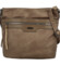 Dámska crossbody kabelka taupe - Firenze Shira