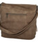 Dámska crossbody kabelka taupe - Firenze Shira