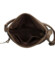 Dámska crossbody kabelka taupe - Firenze Shira