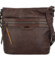 Dámska crossbody kabelka coffee - Firenze Shira