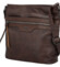 Dámska crossbody kabelka coffee - Firenze Shira